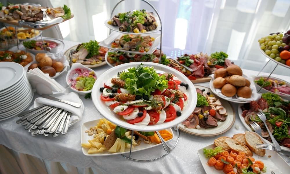 Konfirmation, Kommunion & Taufe – Catering Uelzen